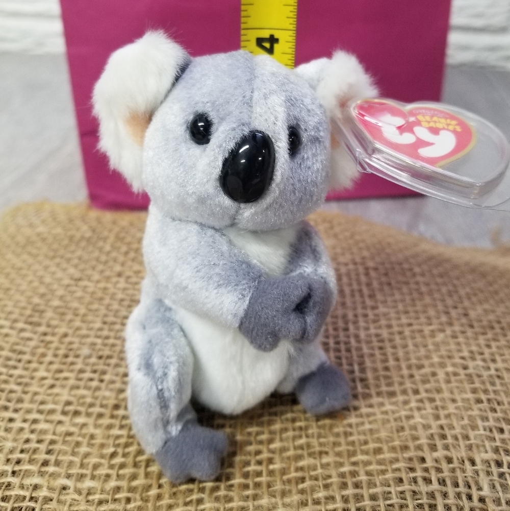Ty Koowee The Koaka Plush Metal Keycharm Exclusive To Australia & New Zealand - Picture 7 of 9